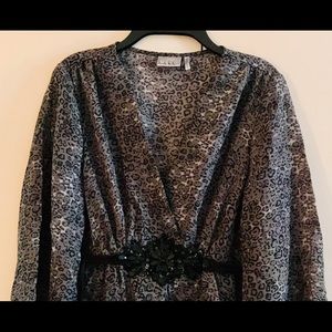 3/$12. Nicole Miller Top -S